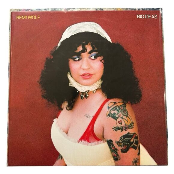 Remi Wolf – Big Ideas (Blood Records Frog Rock Edition) Ltd Transparent Picture - Picture 8 of 9